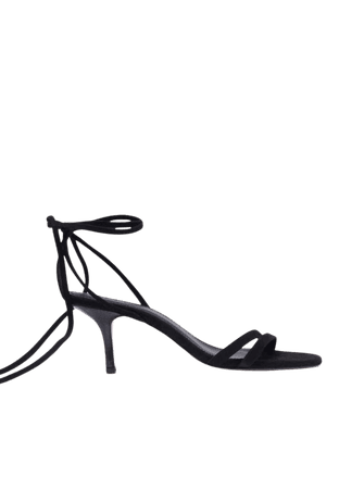 strappy sandals CEPITA BLACK // ba&sh