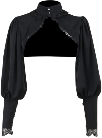 Bolero Shrug Top Trad Goth Black Shawls and Wraps for Evening Dresses Short Cardigan at Amazon Women’s Clothing store