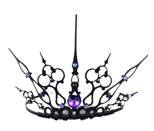 black and purple tiara - Google Search