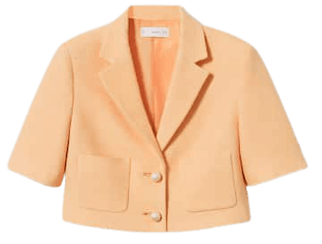 Cotton Suit Blazer | Mango Canada