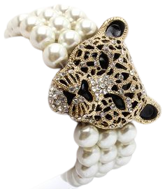 Snow Leopard Bracelet