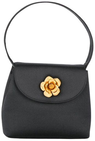 Chanel Chanel Vintage Camellia Tote Bag - Farfetch