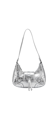 silver purse