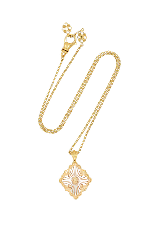 Gold Opera Tulle 18-karat gold necklace | Buccellati | NET-A-PORTER