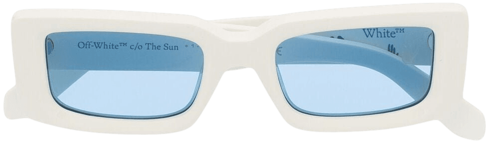 Off-White Arthur rectangular-frame Sunglasses - Farfetch