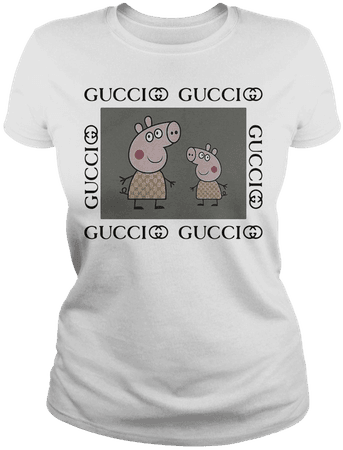 Peppa Pig Gucci Shirt