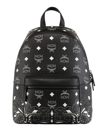 MCM Stark Visetos Backpack | Neiman Marcus