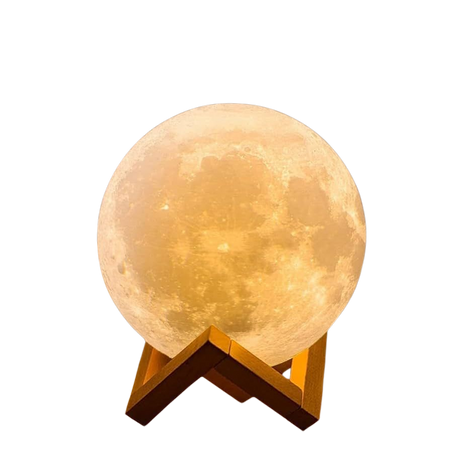 Amazon.com: CPLA Moon Lamp 2023 Upgrade 128 Colors with Timing- 3D Printing Moon Night Light for Kids Adults Bedroom Space Decor Cool Gifts for Girls Boys- Wooden Stand & Remote/Touch Control 4.8 inch (Small) : Baby