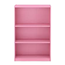 pink shelf