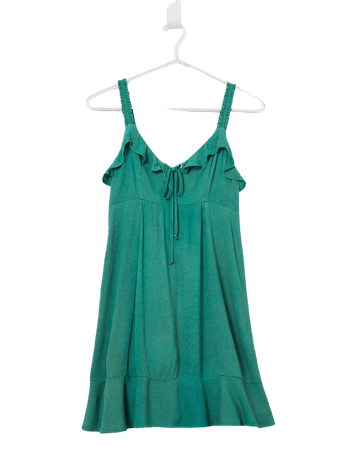 AE Ruffle Mini Dress
