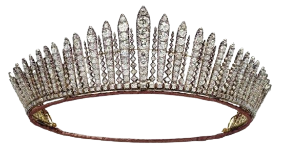 Queen Mary's Fringe Tiara