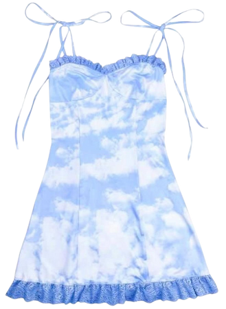 Cloudy Day Dress