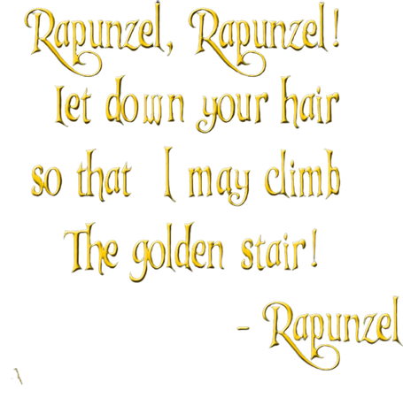 Rapunzel Quote