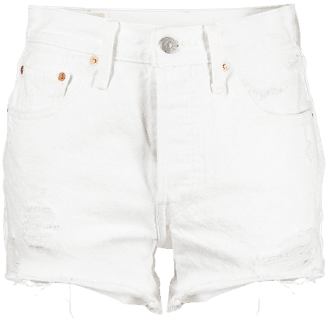 Levi's 501 Denim Shorts - Farfetch