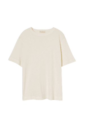 Oversized T-shirt - Cream - Ladies | H&M US