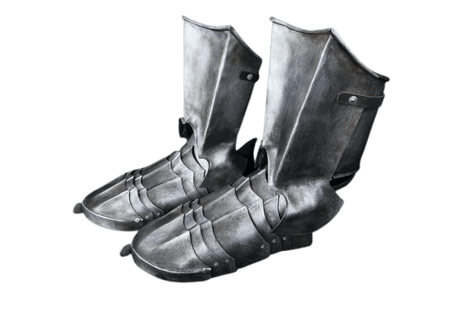 Ringwraith Gothic Boot Armor Pattern | Etsy