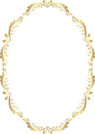 gold-oval-frame