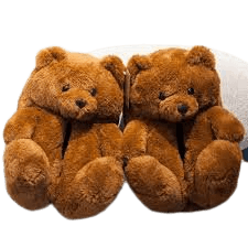 teddy bear slippers - Google Search