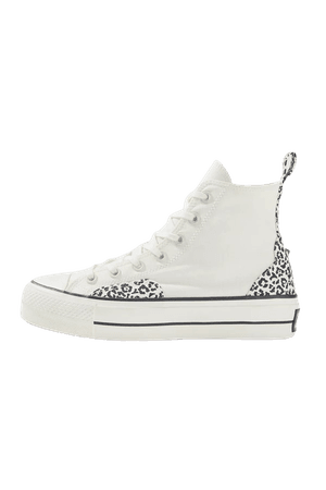 Converse Chuck Taylor All Star Lift Animal Mix Platform Sneaker | Urban Outfitters