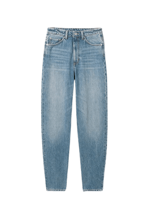 Lash Extra High Mom Jeans - Winter blue - Jeans - Weekday WW
