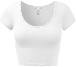 t-shirt white short sleeve shirt women