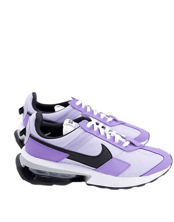Nike Air Max Pre-Day sneakers in purple and black | ASOS