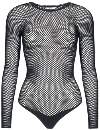 fishnet bodysuit