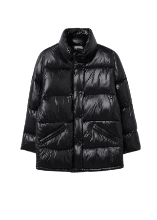Hood quilted coat - Women | Mango USA