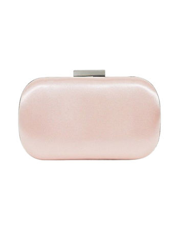 True Decadence Exclusive light pink box clutch bag with detachable strap | ASOS