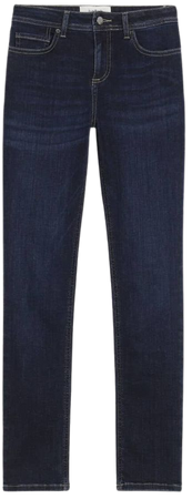 skinny cotton jeans AIMI BLUE // ba&sh US