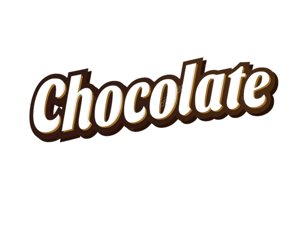 Chocolate Title Text — Stock Vector © yusak_p #72286969