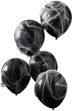 Ginger Ray Cobweb Balloons | Home | PrettyLittleThing USA