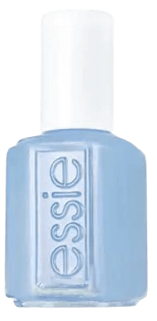 essie Core 374 Salt Water Happy Baby Blue Nail Polish