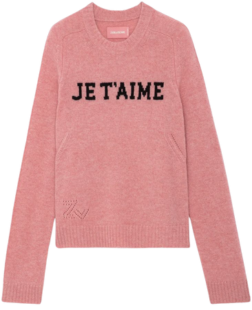 Lili Cashmere Sweater sweater pink women | Zadig&Voltaire
