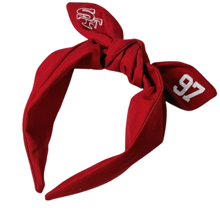 49er Headband - Etsy