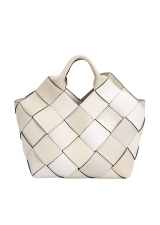 Loewe x Paula’s Ibiza Small Woven Basket Leather Crossbody Bag - Bergdorf Goodman