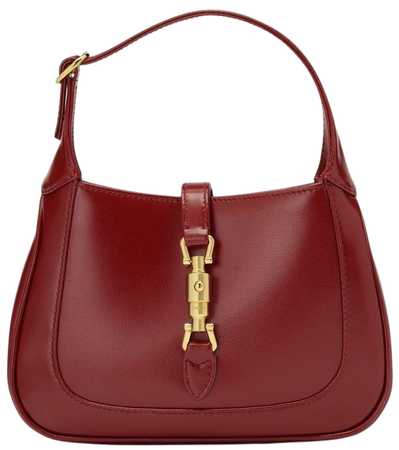 Red handbag