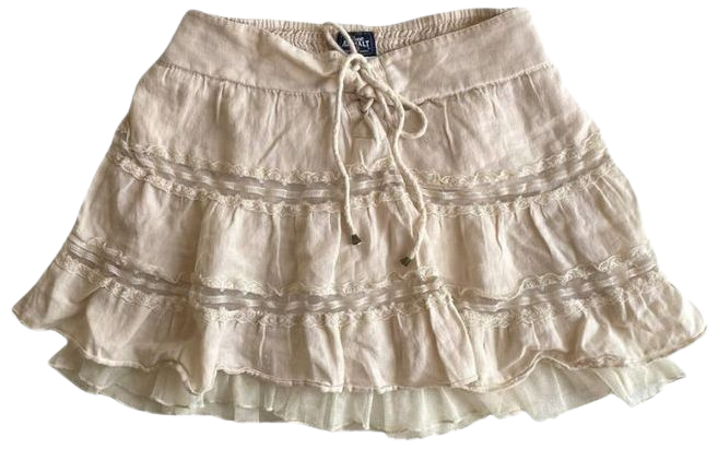 fairy ruffle skirt
