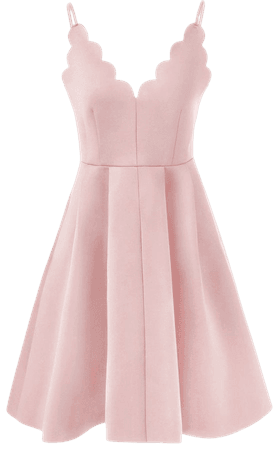 pastel pink prom dress