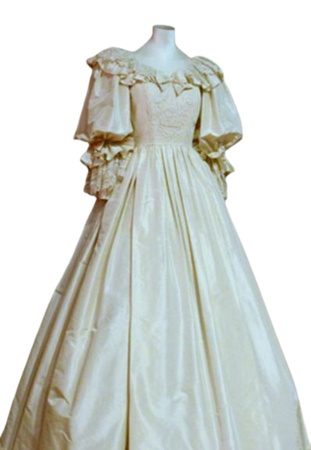 princess Diana wedding dress