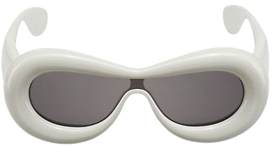 Shop Loewe 117MM Oval Mask Sunglasses | Saks Fifth Avenue