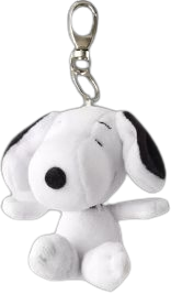 Smoko Snoopy Plushie Keychain