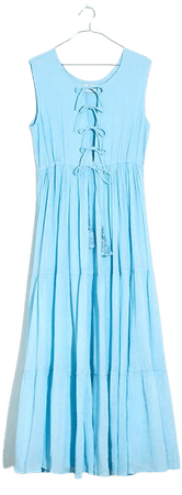 Rujuta Sheth Tie-Front Maxi Dress