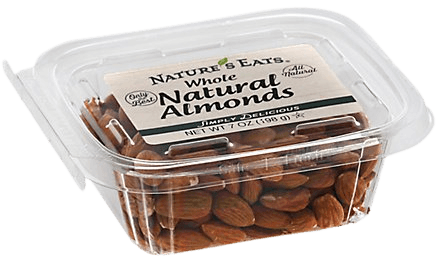 Almonds Natural Whole - 7 Oz - Randalls