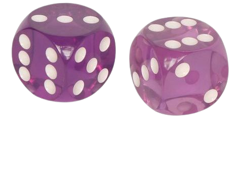 purple dice filler png aesthetic