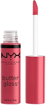 NYX Professional Makeup Butter Gloss Non-Sticky Lip Gloss - Strawberry Cheesecake