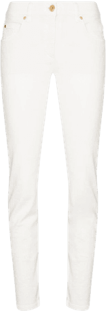 Brunello Cucinelli mid-rise skinny jeans