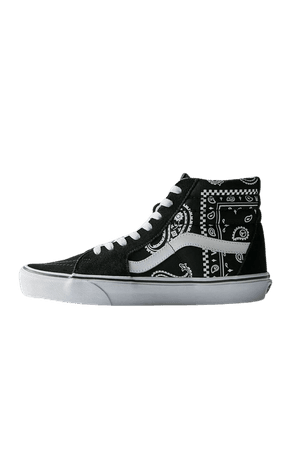 Vans Sk8-Hi Paisley Sneaker | Urban Outfitters