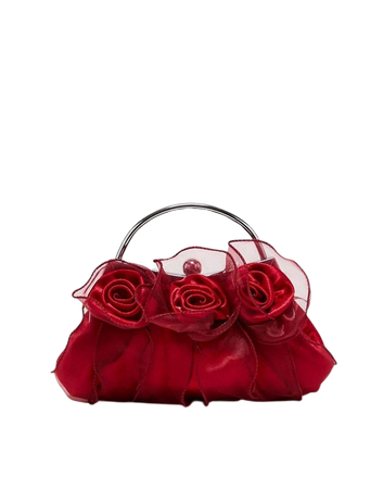 Red Rose Bag