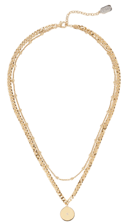 Ela Rae Layered Chain-Link Necklace | INTERMIX®
